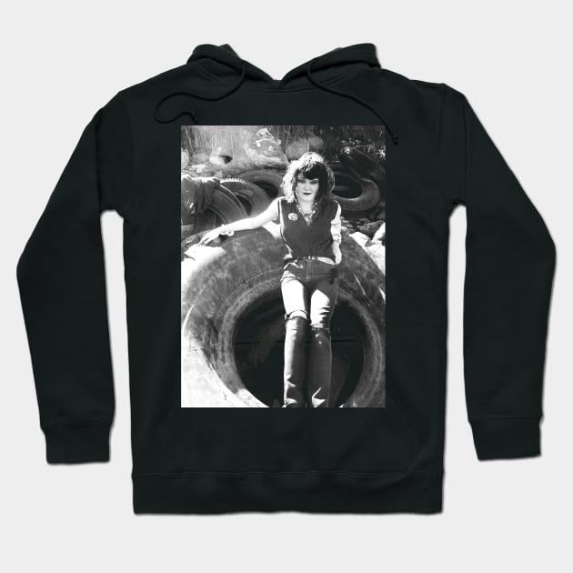 Exene Hoodie by EvanRude